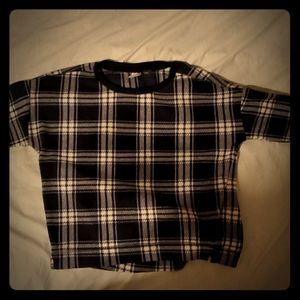 Sweater like shirt